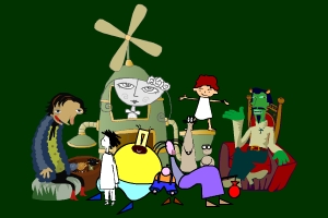 Enter to the world of fairytales....