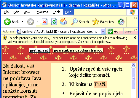 Poruka To help protect...