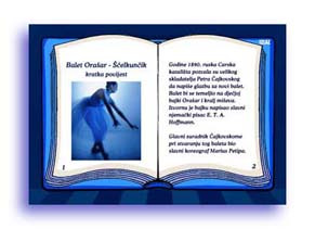 Povijest baleta "Oraar" 