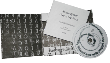 Audio CD  "Sunce djever i Neva Nevi�ica"