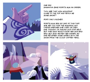 Slikovnica "�uma Striborova"