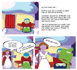 Slikovnica "�uma Striborova"