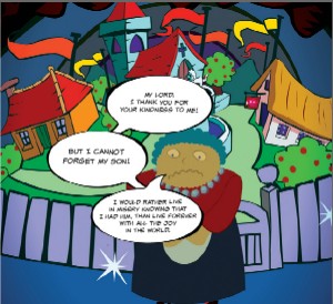 Slikovnica "�uma Striborova"