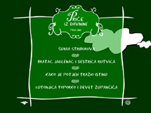 Pri�e iz davnine - prvi dio