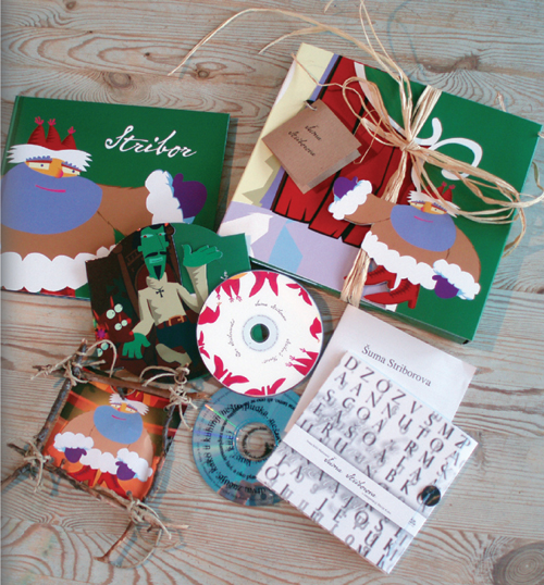 Paket "�uma Striborova"