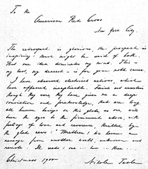 Teslino pismo o vanzemaljcima