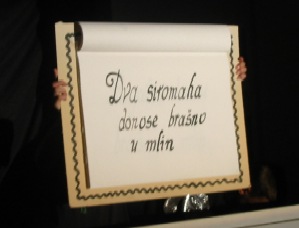 Lutkarska predstava Neva, �ibenik 2003.