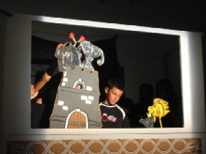 Lutkarska predstava Neva, �ibenik 2003.